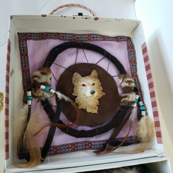 Golden Keepsakes Indian doll headdress Heirloom certificate 8.5" - Picture 7 of 12